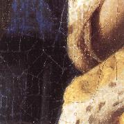 VERMEER VAN DELFT, Jan The Love Letter (detail) gh USA oil painting reproduction